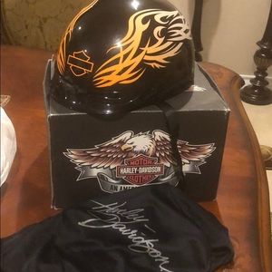 Harley Davidson Motorcycle Helmet